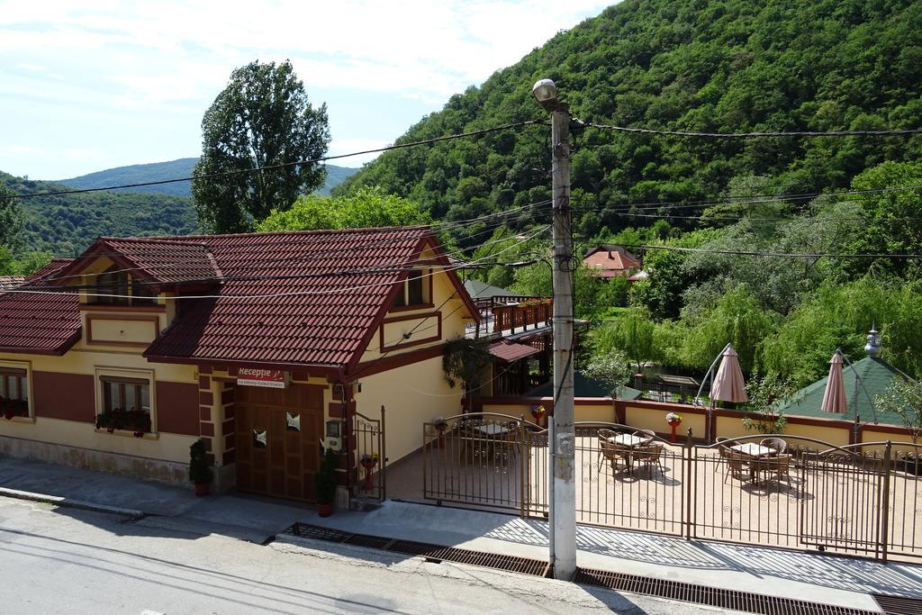 Pension Cuibul Viselor Băile Herculane Exterior foto