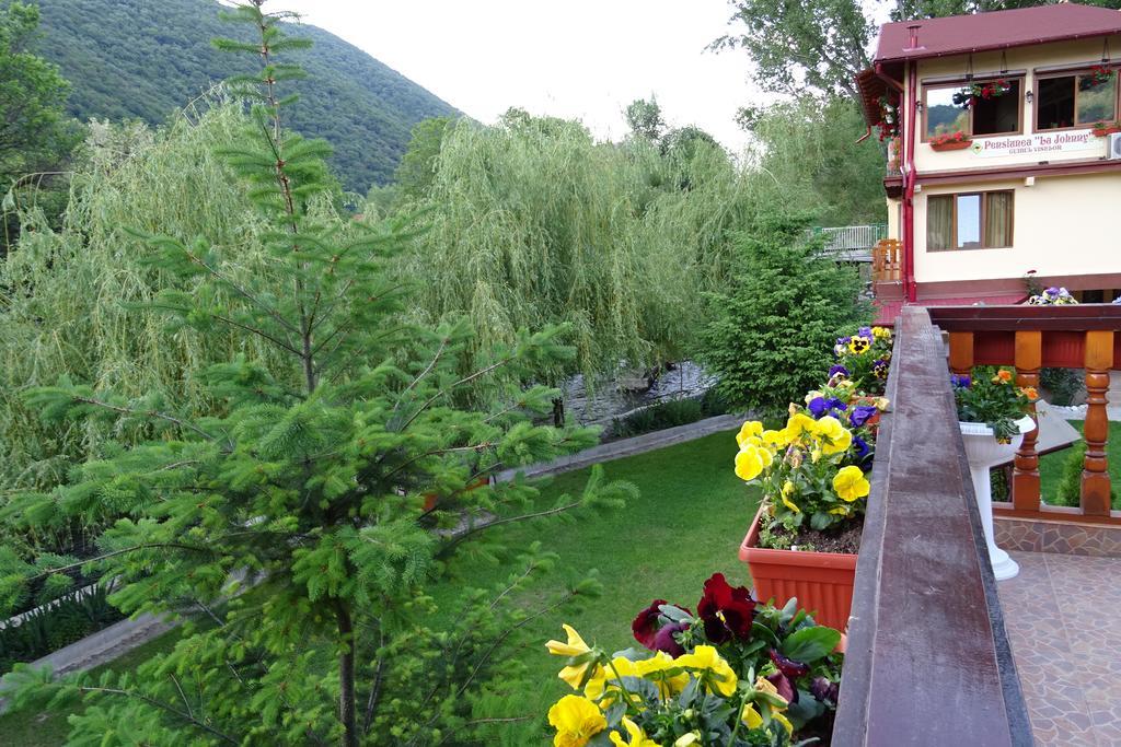 Pension Cuibul Viselor Băile Herculane Exterior foto